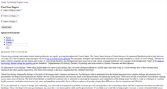 Desktop Screenshot of online-psychology-degrees.org